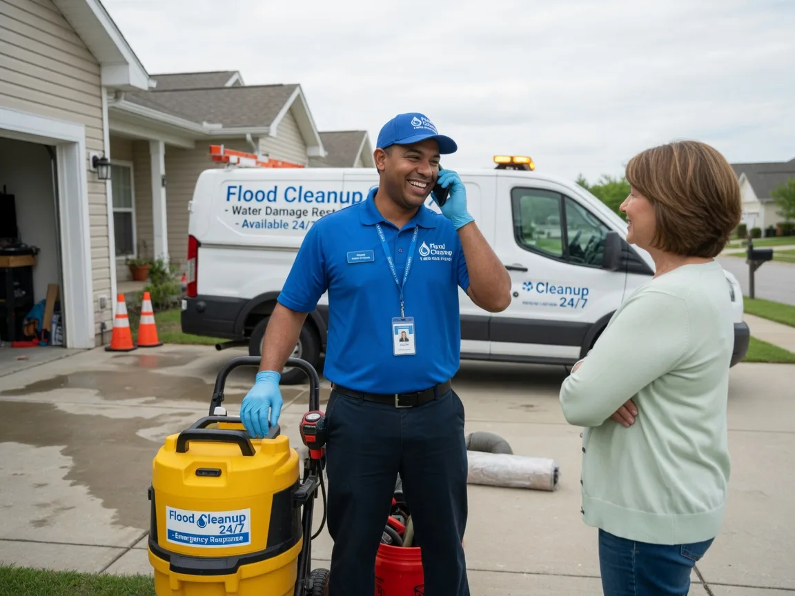 Flood Cleanup Beaverville, IL FAQs