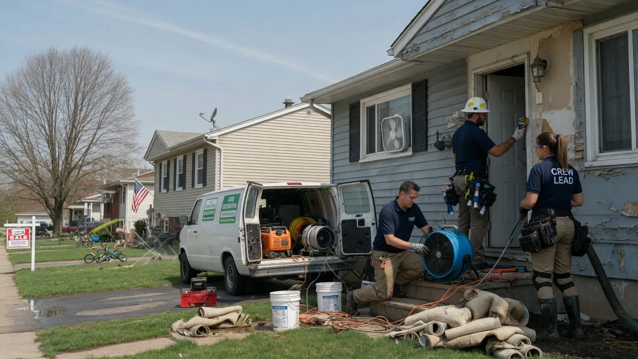 Flood Cleanup in Beaverville, IL near me